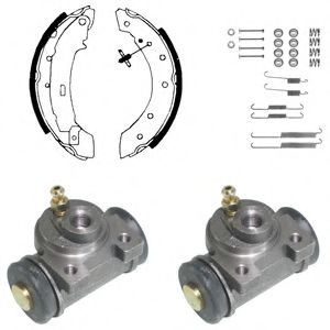 Set saboti frana