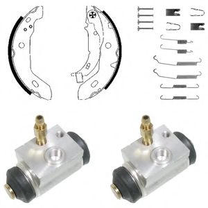 Set saboti frana
