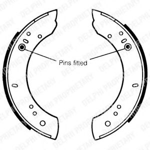 Set saboti frana
