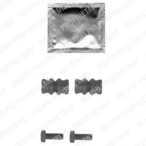 Set accesorii, etrier frana