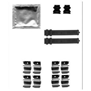 Set accesorii, placute frana