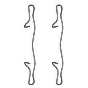 LX0571 Set accesorii, placute frana DELPHI 