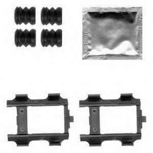 Set accesorii, placute frana