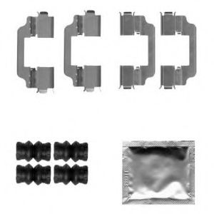 LX0580 Set accesorii, placute frana DELPHI 