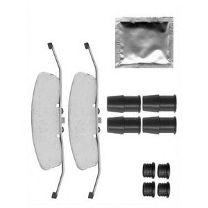 Set accesorii, placute frana