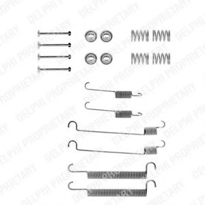 Set accesorii, sabot de frana