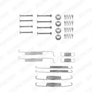 Set accesorii, sabot de frana