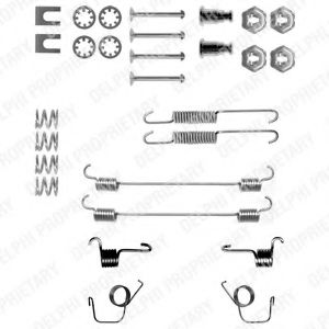 Set accesorii, sabot de frana