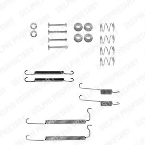 Set accesorii, sabot de frana