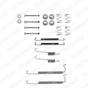Set accesorii, sabot de frana