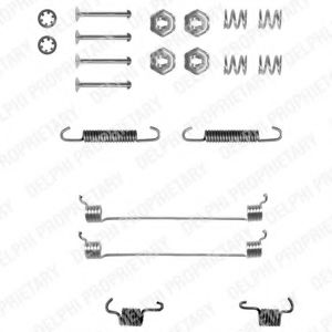 Set accesorii, sabot de frana