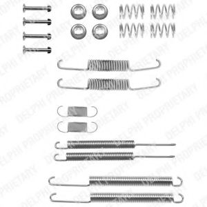 Set accesorii, sabot de frana