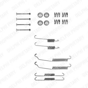 Set accesorii, sabot de frana