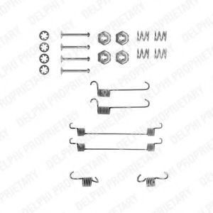 Set accesorii, sabot de frana