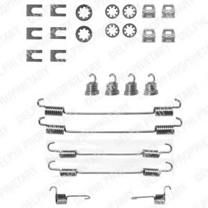 Set accesorii, sabot de frana