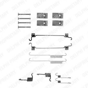 Set accesorii, sabot de frana