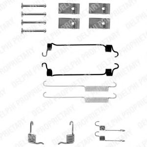 Set accesorii, sabot de frana
