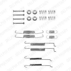 Set accesorii, sabot de frana