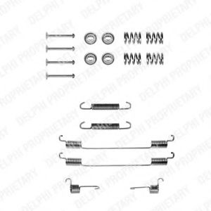 Set accesorii, sabot de frana