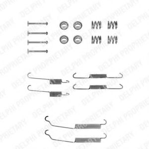 Set accesorii, sabot de frana