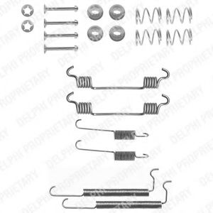 Set accesorii, sabot de frana