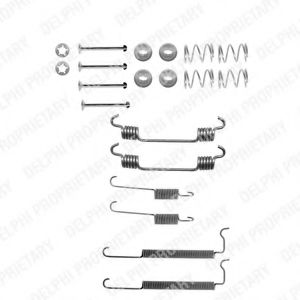 Set accesorii, sabot de frana