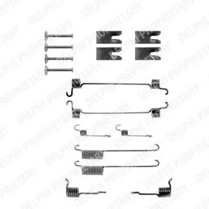 Set accesorii, sabot de frana