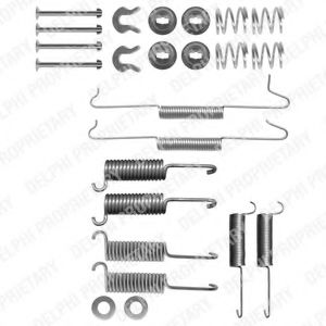 LY1151 Set accesorii, sabot de frana DELPHI 