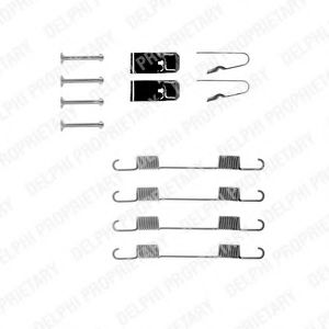 Set accesorii, sabot de frana
