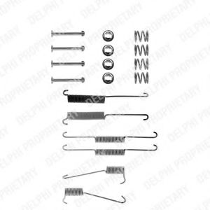 Set accesorii, sabot de frana