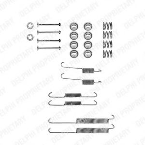 Set accesorii, sabot de frana