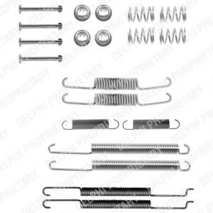 Set accesorii, sabot de frana