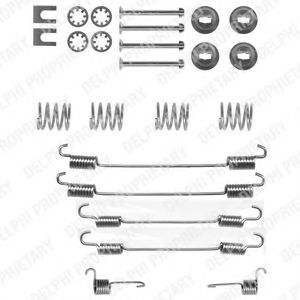 Set accesorii, sabot de frana