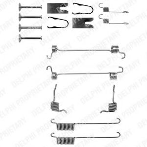 Set accesorii, sabot de frana