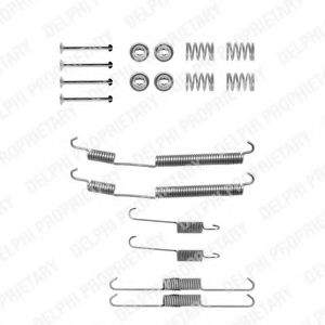 Set accesorii, sabot de frana