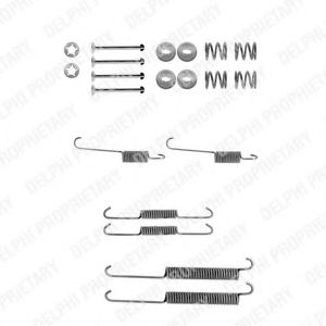 Set accesorii, sabot de frana
