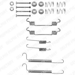 Set accesorii, sabot de frana