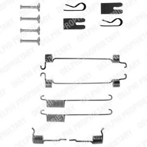Set accesorii, sabot de frana