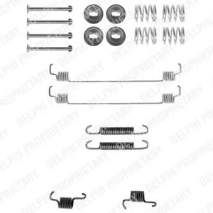 Set accesorii, sabot de frana
