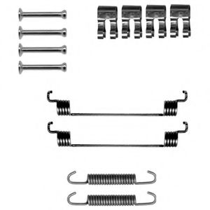 Set accesorii, sabot de frana