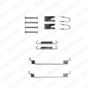 Set accesorii, sabot de frana