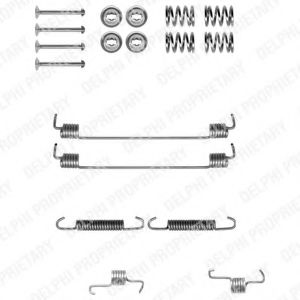 Set accesorii, sabot de frana