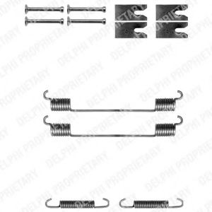 Set accesorii, sabot de frana