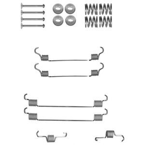 LY1321 Set accesorii, sabot de frana DELPHI 