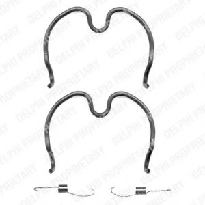 Set accesorii, sabot de frana
