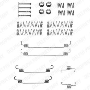 Set accesorii, sabot de frana