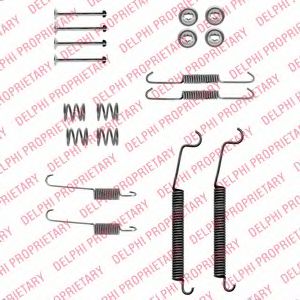 Set accesorii, sabot de frana