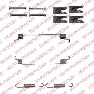 Set accesorii, sabot de frana