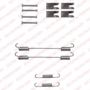 Set accesorii, sabot de frana