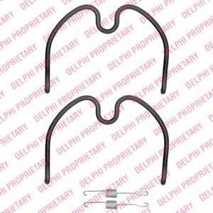 Set accesorii, sabot de frana